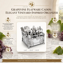 Grapevine Flatware Caddy by Arthur Court Designs
