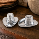 Cowboy Hat Salt and Pepper Set by Arthur Court Designs