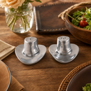 Cowboy Hat Salt and Pepper Set by Arthur Court Designs