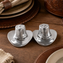 Cowboy Hat Salt and Pepper Set by Arthur Court Designs