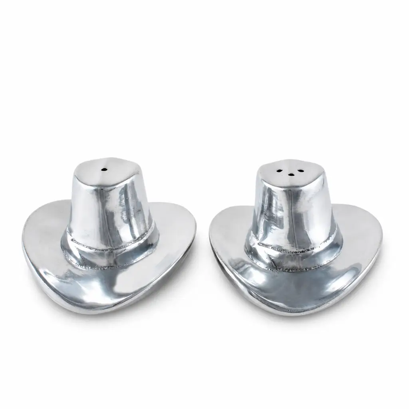 Cowboy Hat Salt and Pepper Set, photo 8 of 11