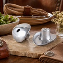 Cowboy Hat Salt and Pepper Set by Arthur Court Designs