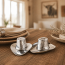 Cowboy Hat Salt and Pepper Set by Arthur Court Designs