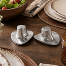 Cowboy Hat Salt and Pepper Set by Arthur Court Designs