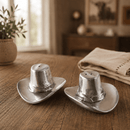 Cowboy Hat Salt and Pepper Set by Arthur Court Designs