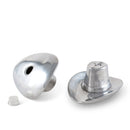 Cowboy Hat Salt and Pepper Set by Arthur Court Designs
