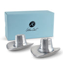 Cowboy Hat Salt and Pepper Set by Arthur Court Designs