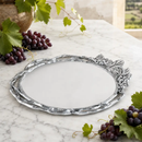 Grape Open Vine Round Tray Large by Arthur Court Designs