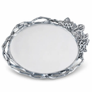 Grape Open Vine Round Tray Large by Arthur Court Designs