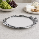 Grape Open Vine Round Tray Large by Arthur Court Designs
