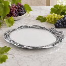 Grape Open Vine Round Tray Large by Arthur Court Designs