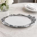 Grape Open Vine Round Tray Large by Arthur Court Designs