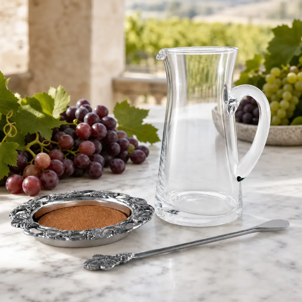 Grape Pitcher Set, photo 2 of 10