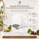 Grape Pitcher Set by Arthur Court Designs