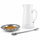 Fleur-De-Lis Pitcher Set by Arthur Court Designs