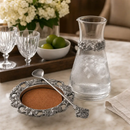Fleur-De-Lis Pitcher Set by Arthur Court Designs