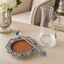 Fleur-De-Lis Pitcher Set by Arthur Court Designs