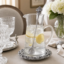 Fleur-De-Lis Pitcher Set by Arthur Court Designs