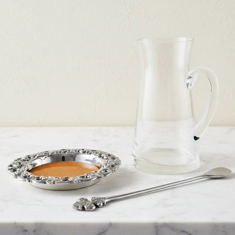 Fleur-De-Lis Pitcher Set, photo 10 of 12