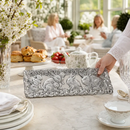 Bunny Oblong Tray by Arthur Court Designs