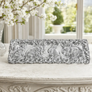 Bunny Oblong Tray by Arthur Court Designs