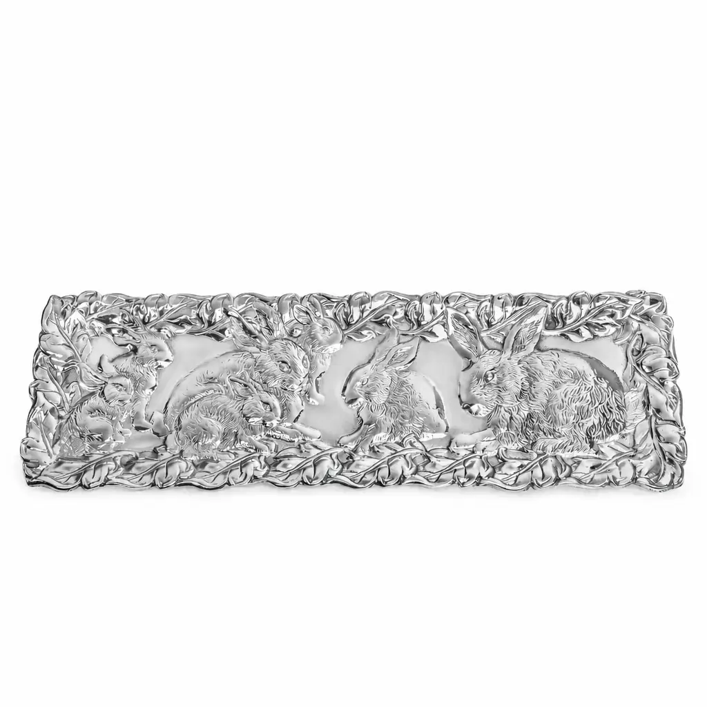 Bunny Oblong Tray