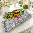 Bunny Oblong Tray by Arthur Court Designs