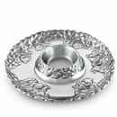Bunny Chip and Dip by Arthur Court Designs