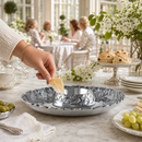 Bunny Chip and Dip by Arthur Court Designs