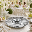 Bunny Chip and Dip by Arthur Court Designs