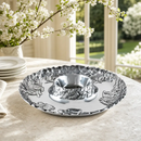 Bunny Chip and Dip by Arthur Court Designs