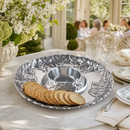 Bunny Chip and Dip by Arthur Court Designs