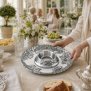 Bunny Chip and Dip by Arthur Court Designs