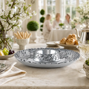 Bunny Chip and Dip by Arthur Court Designs