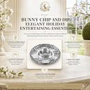 Bunny Chip and Dip by Arthur Court Designs