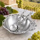 Grape Open Vine Salad Set 3-Pc by Arthur Court Designs
