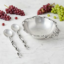 Grape Open Vine Salad Set 3-Pc by Arthur Court Designs