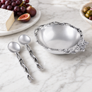 Grape Open Vine Salad Set 3-Pc by Arthur Court Designs