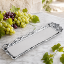 Grape Open Vine Oblong Tray by Arthur Court Designs