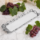 Grape Open Vine Oblong Tray by Arthur Court Designs