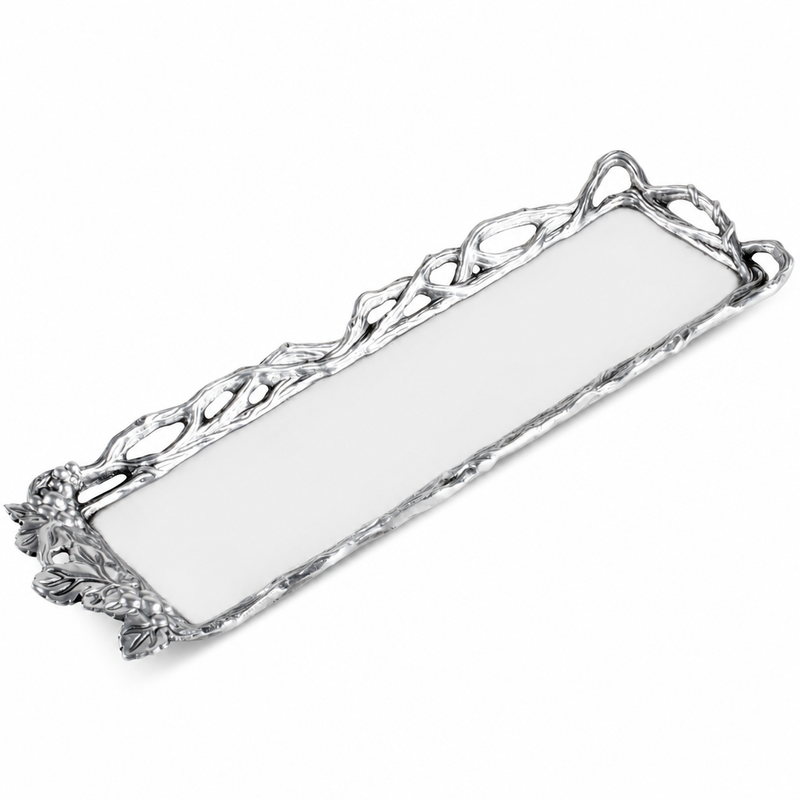 Grape Open Vine Oblong Tray, photo 8 of 12
