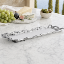 Grape Open Vine Oblong Tray by Arthur Court Designs
