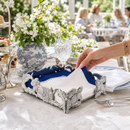 Bunny Luncheon Napkin Box by Arthur Court Designs