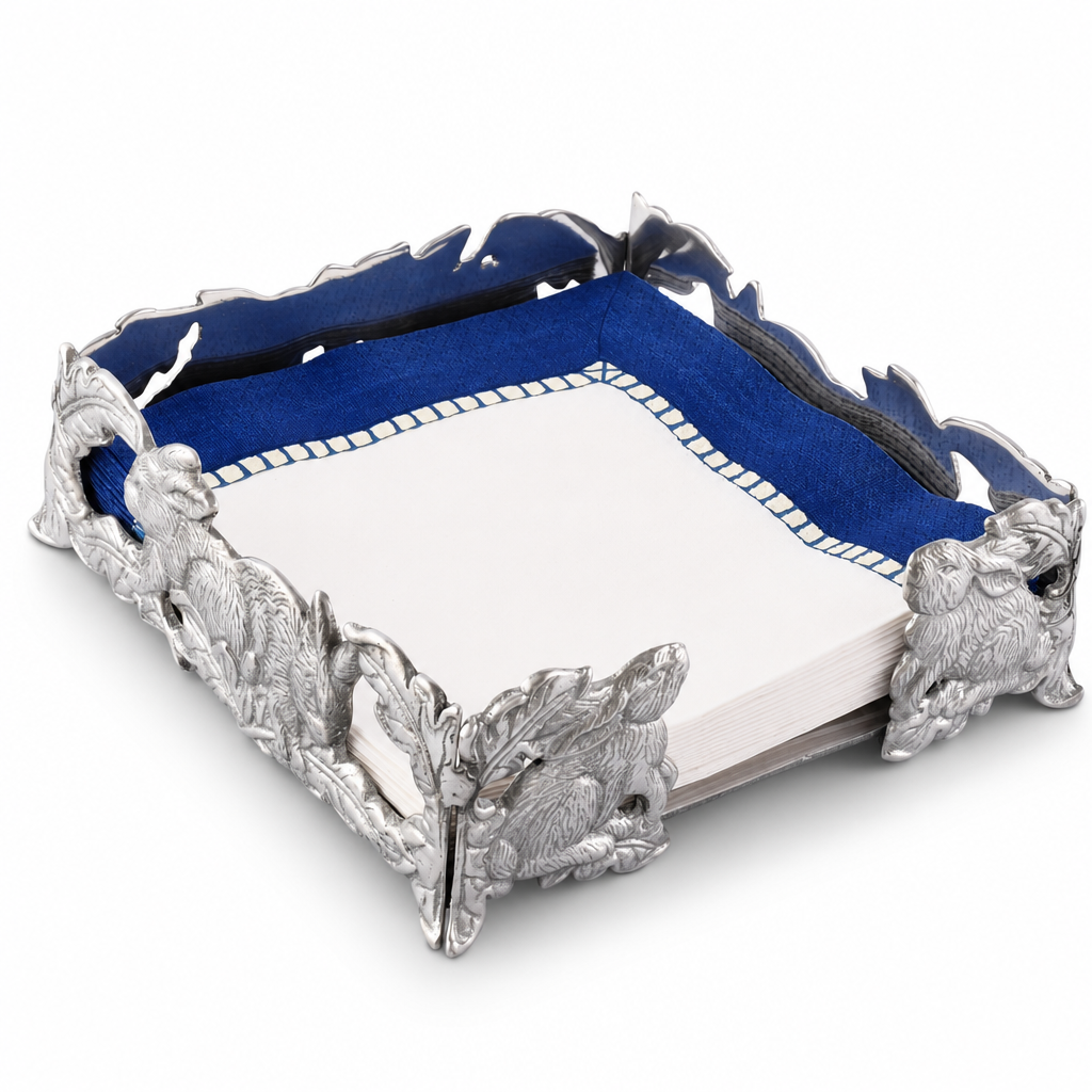Bunny Luncheon Napkin Box