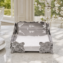 Bunny Luncheon Napkin Box by Arthur Court Designs