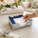 Magnolia Luncheon Napkin Box by Arthur Court Designs