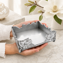 Magnolia Luncheon Napkin Box by Arthur Court Designs