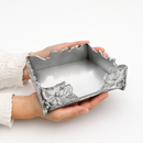 Magnolia Luncheon Napkin Box by Arthur Court Designs