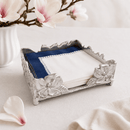 Magnolia Luncheon Napkin Box by Arthur Court Designs