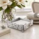 Magnolia Luncheon Napkin Box by Arthur Court Designs